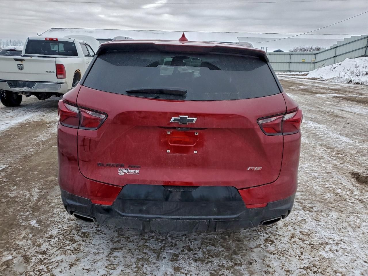 2021 Chevrolet Blazer rs