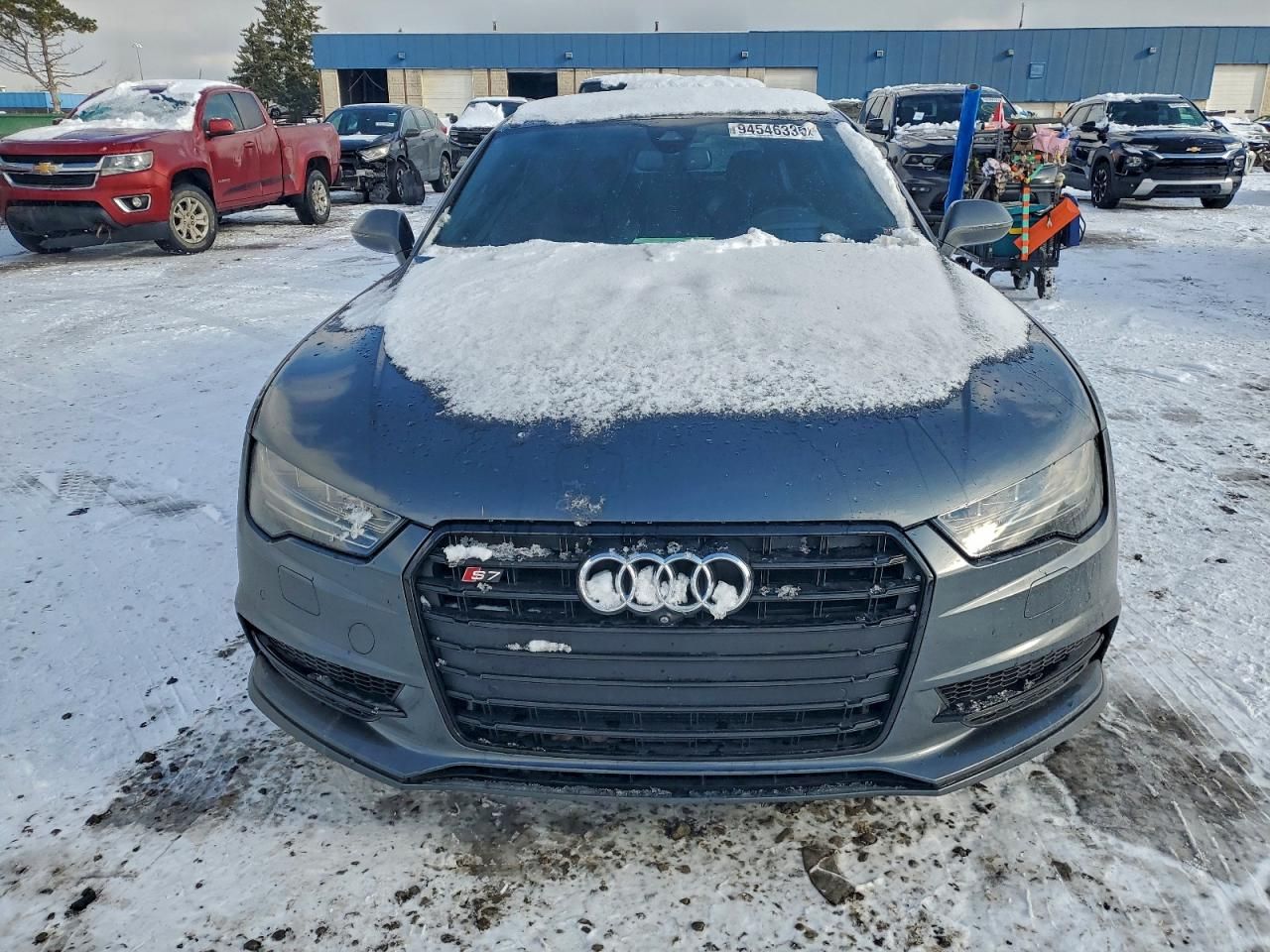 2018 Audi S7 Prestige