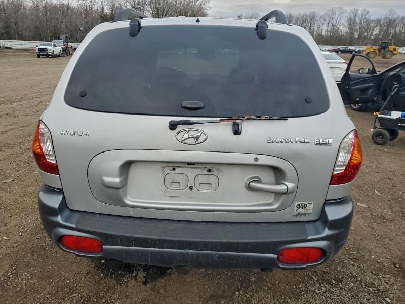2004 Hyundai Santa fe gls