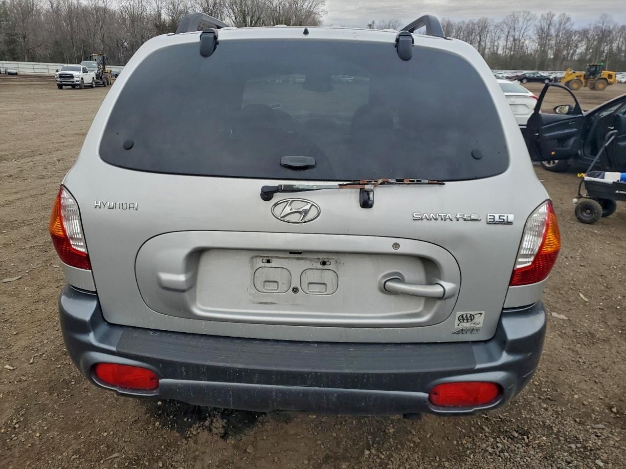 2004 Hyundai Santa fe gls