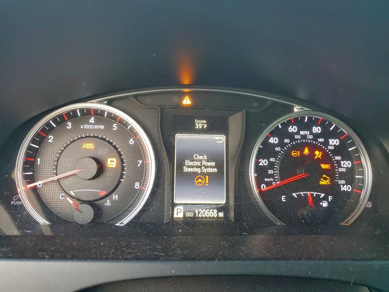 2017 Toyota Camry le