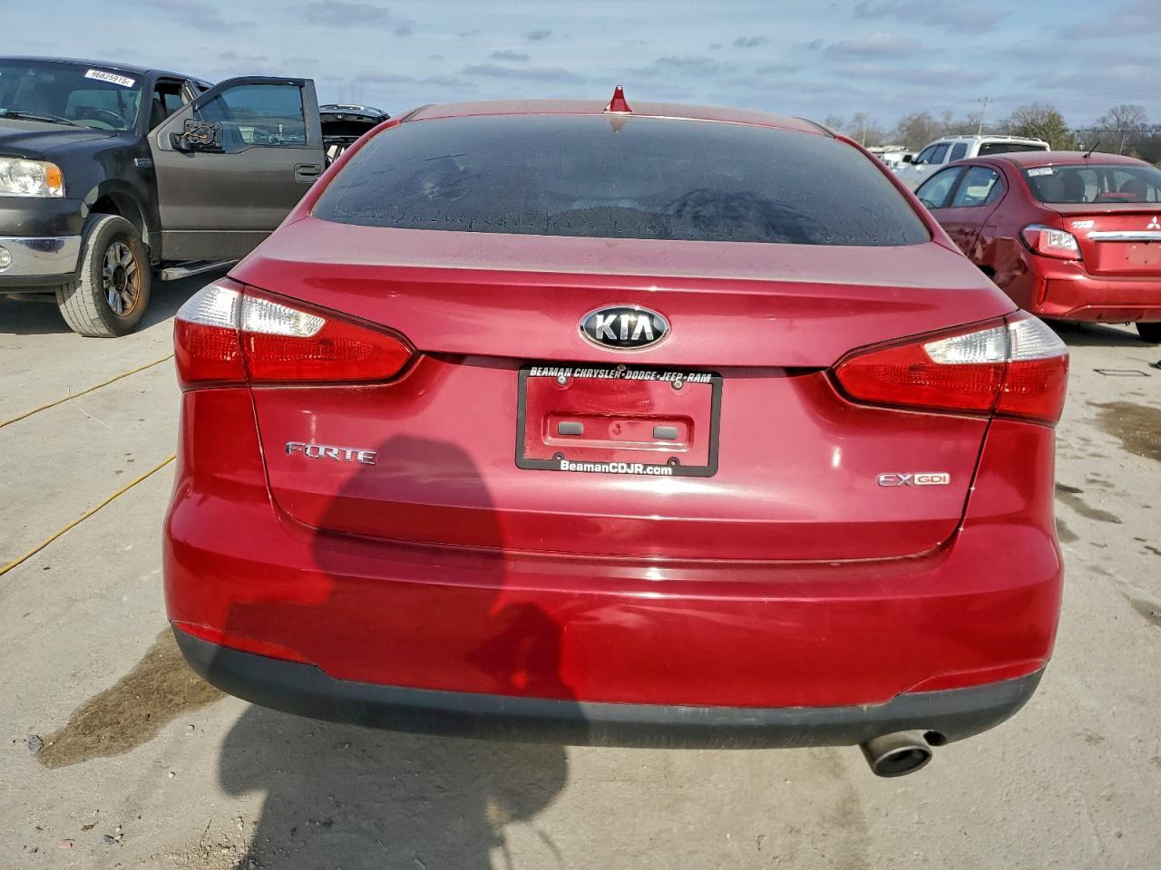 2016 KIA Forte ex