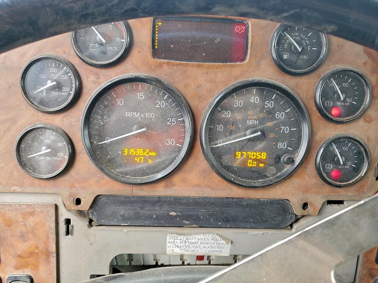 2009 Peterbilt 388 Semi Truck