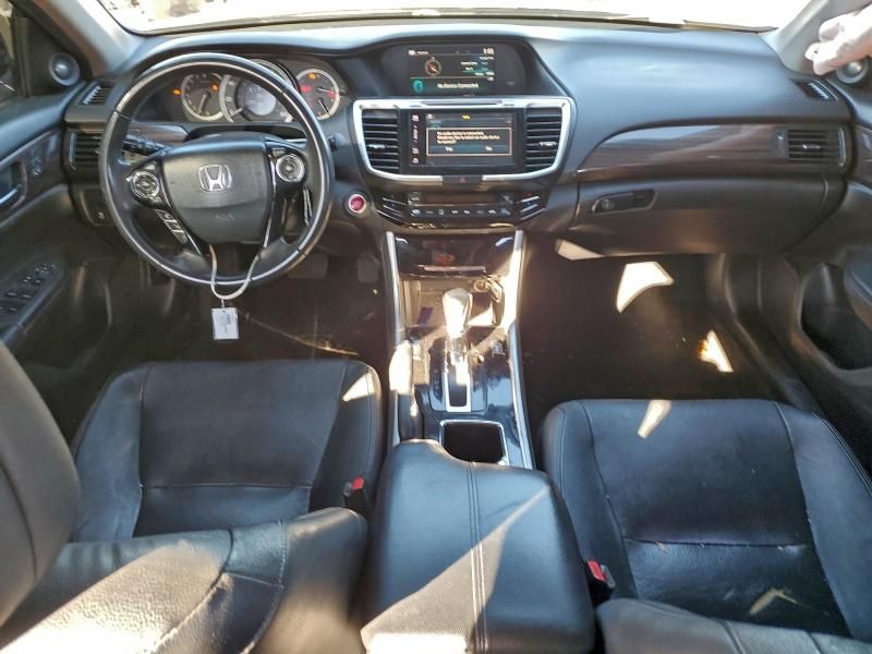 2017 Honda Accord exl