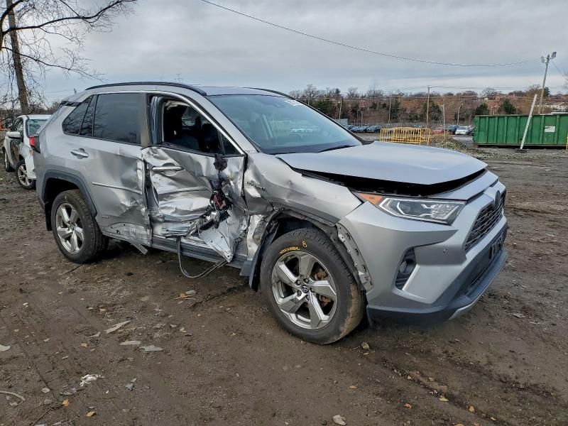 2019 Toyota Rav4 Limited