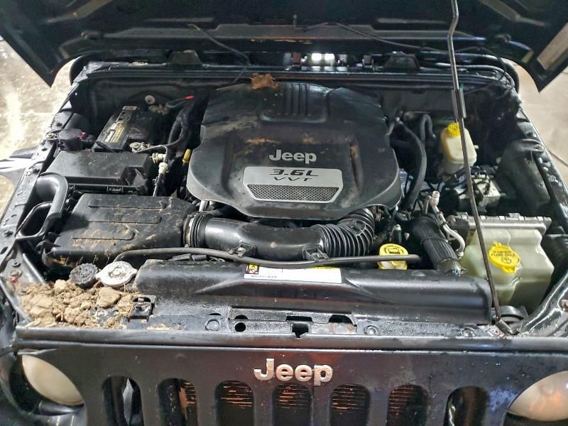 2012 Jeep Wrangler Sport