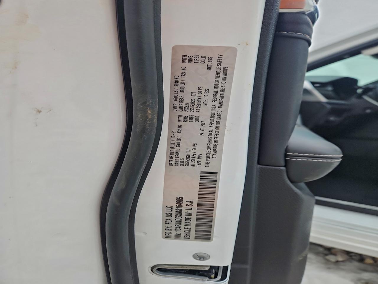 2021 Jeep Grand Cherokee l Overland
