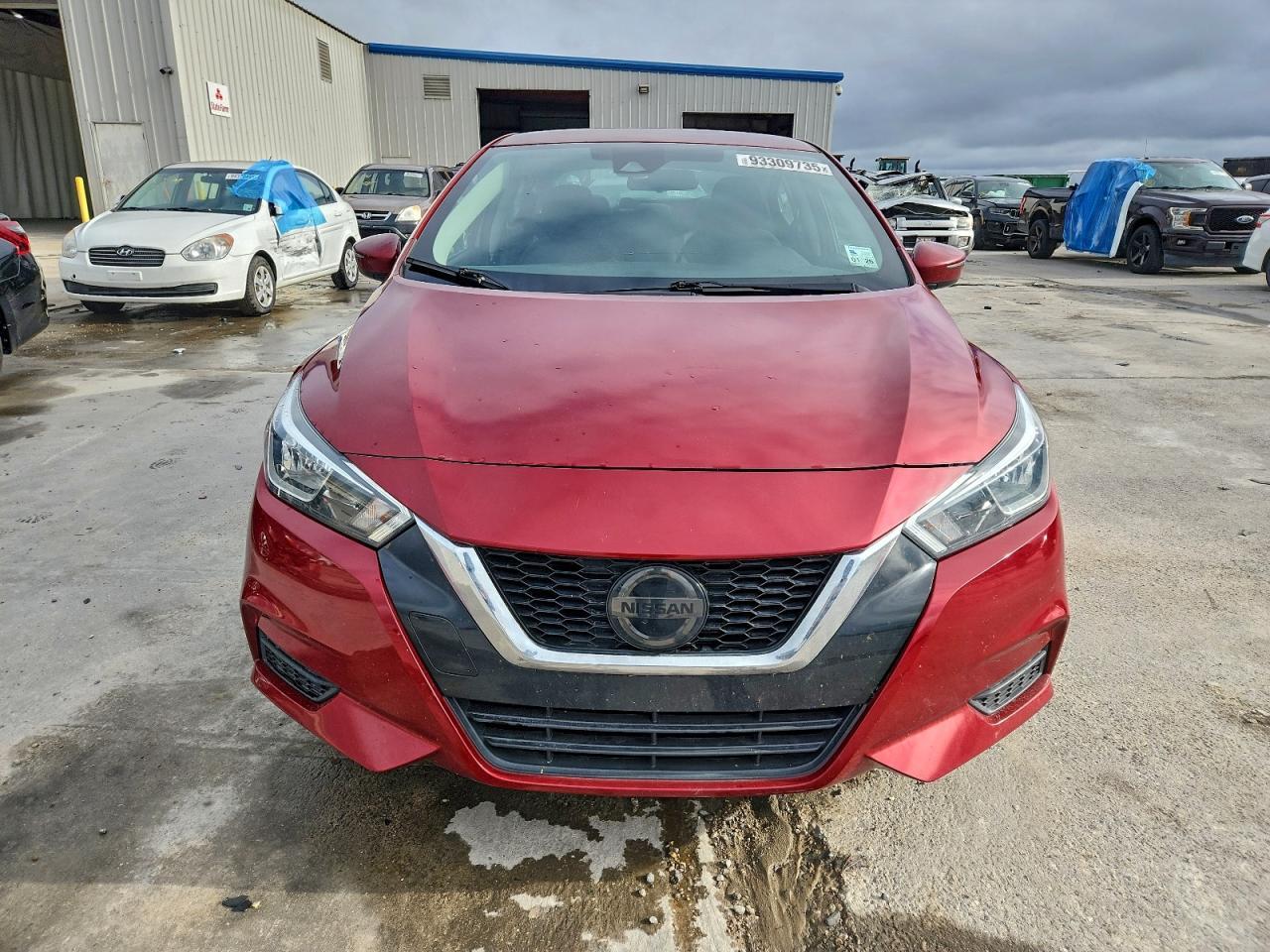 2020 Nissan Versa sv