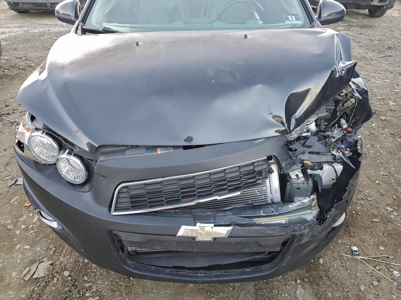 2015 Chev Sonic ltz