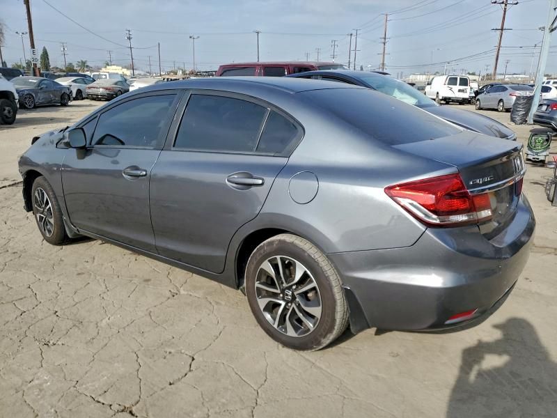 2013 Honda Civic exl