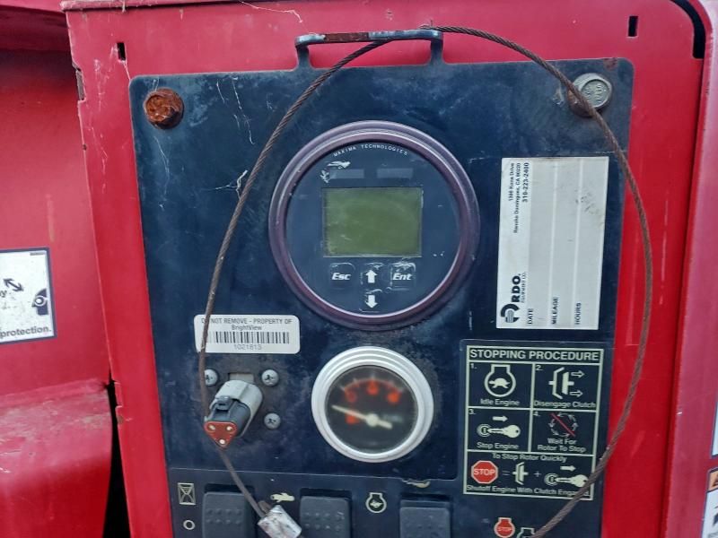 2015 Vermeer Bc1500 Wood Chipper