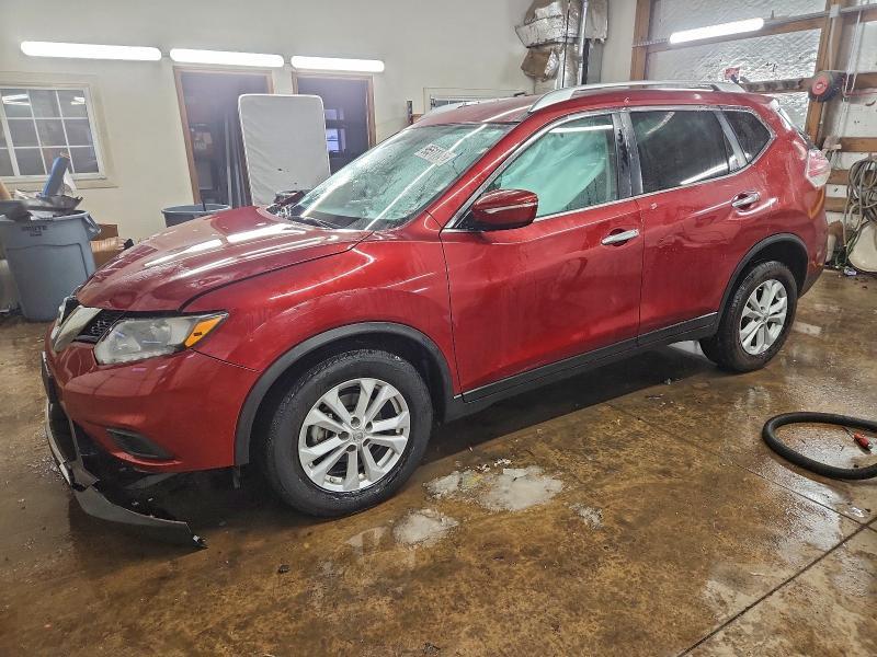 2015 Nissan Rogue sv