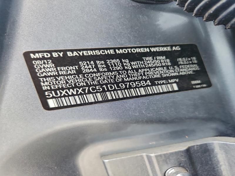 2013 BMW X3 Xdrive35i