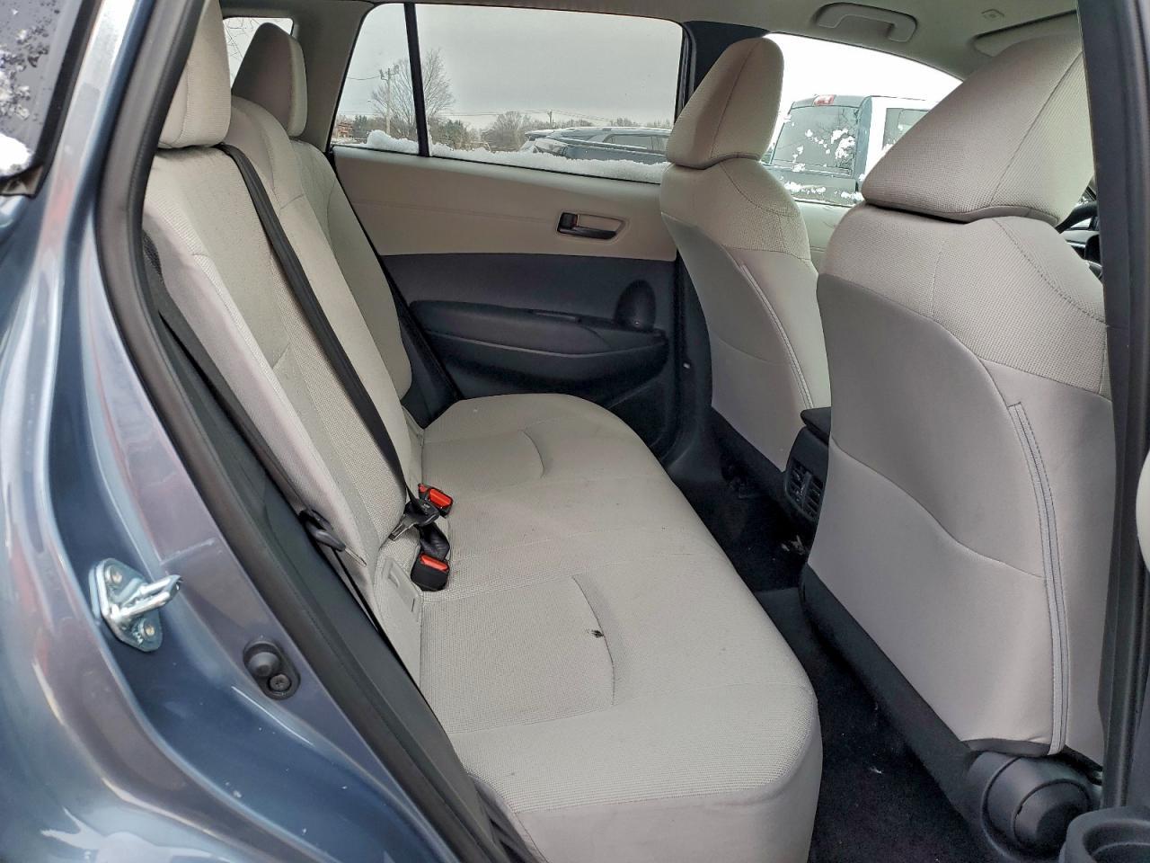 2026 Toyota Corolla Cross le