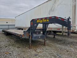 Salvage trucks for sale at Louisville, KY auction: 2022 Big Tex 22GN-35BK+5MR Equipment Trailer