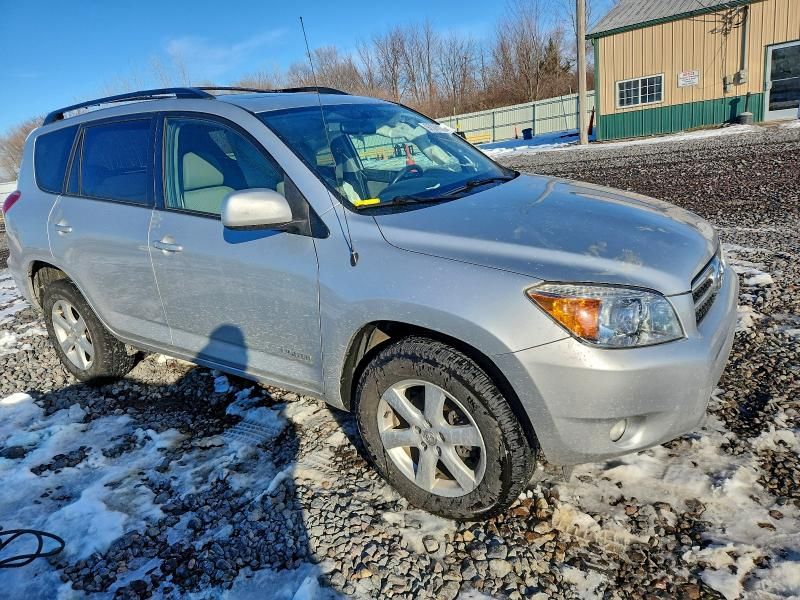 2007 Toyota Rav4 Limited