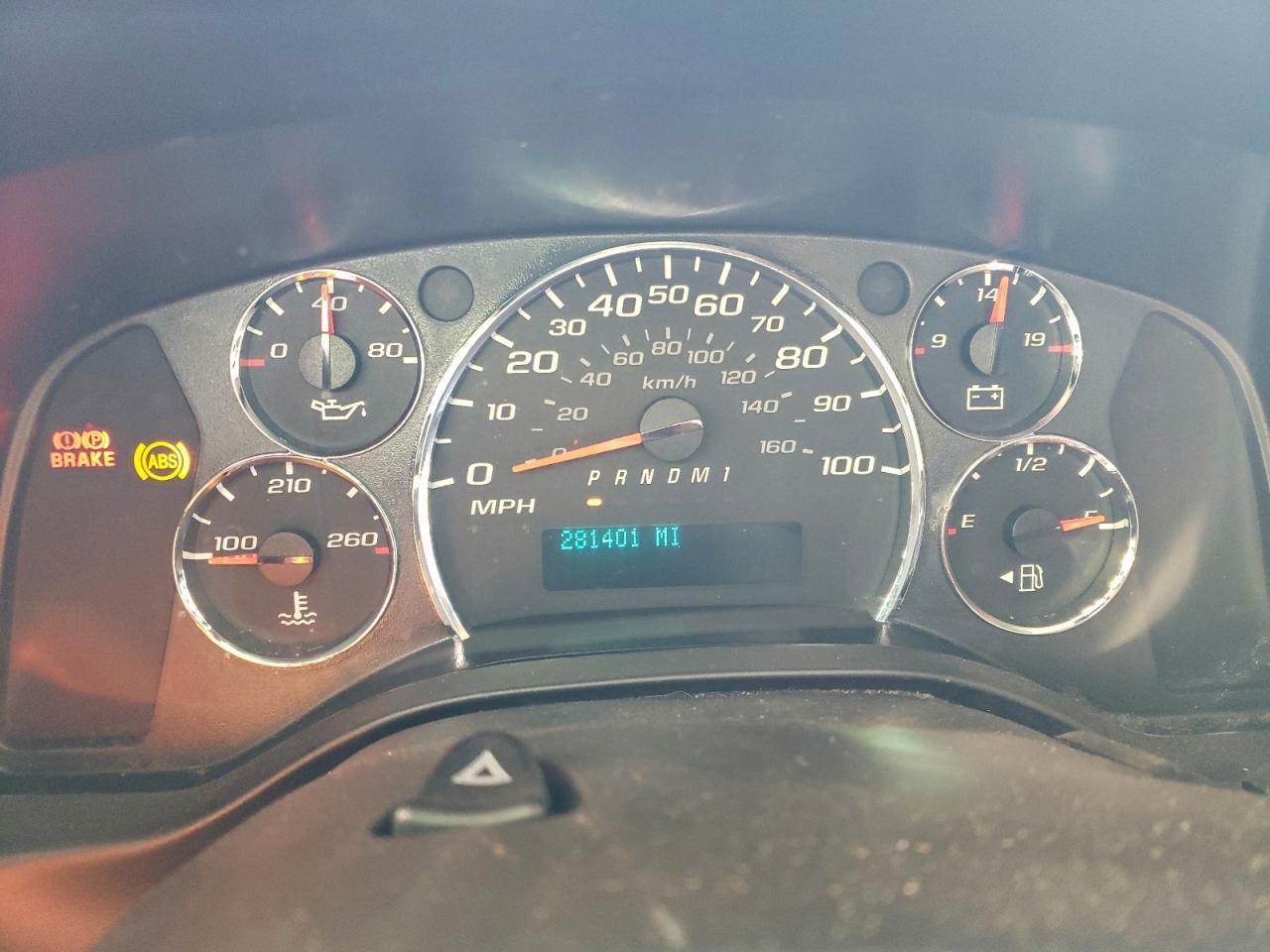 2012 Chev Rolet Express School Bus