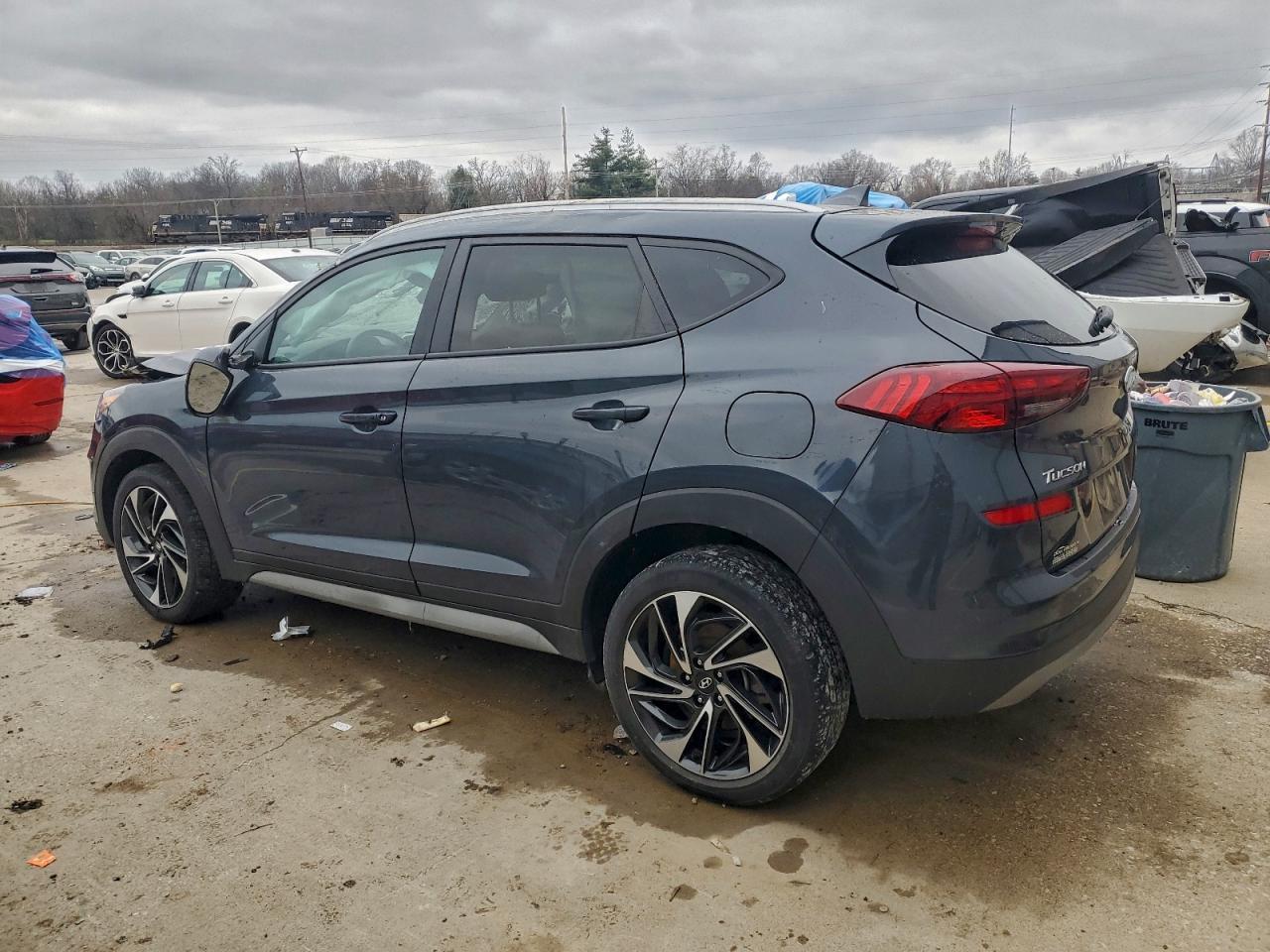 2021 Hyundai Tucson Limited