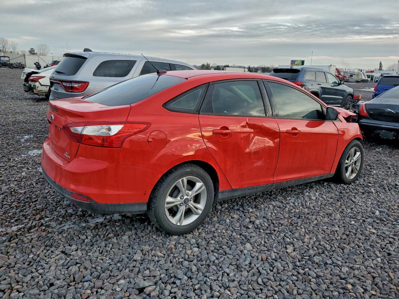 2013 Ford Focus se