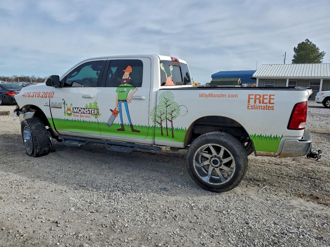2014 Dodge Ram 2500 slt