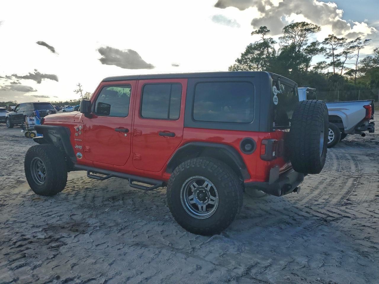2019 Jeep Wrangler Unlimited Sport