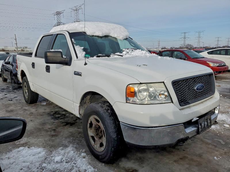 2005 Ford F150 Supercrew