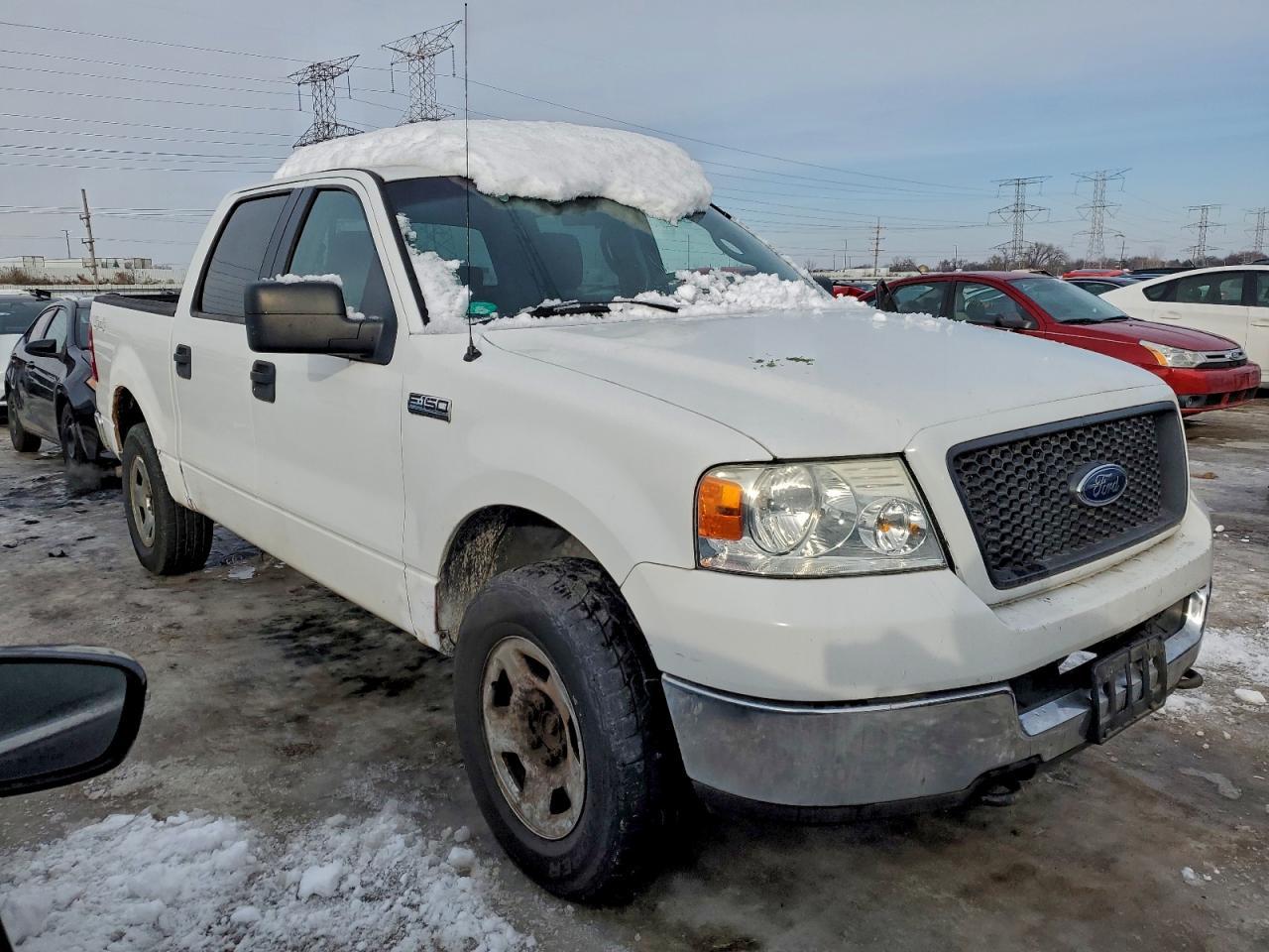 2005 Ford F150 Supercrew