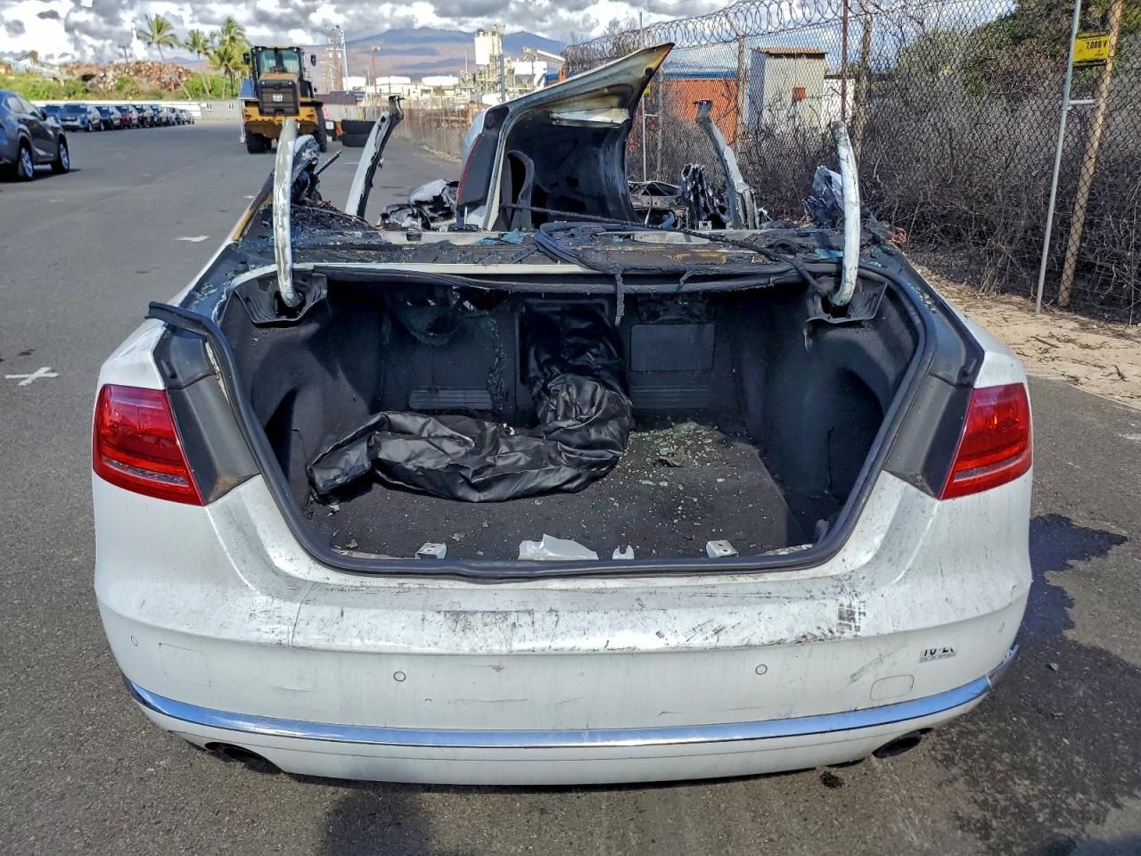 2011 Audi A8 l Quattro