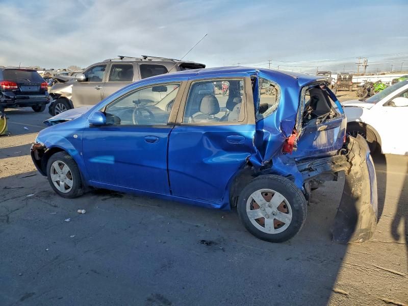 2008 Chevrolet Aveo Base