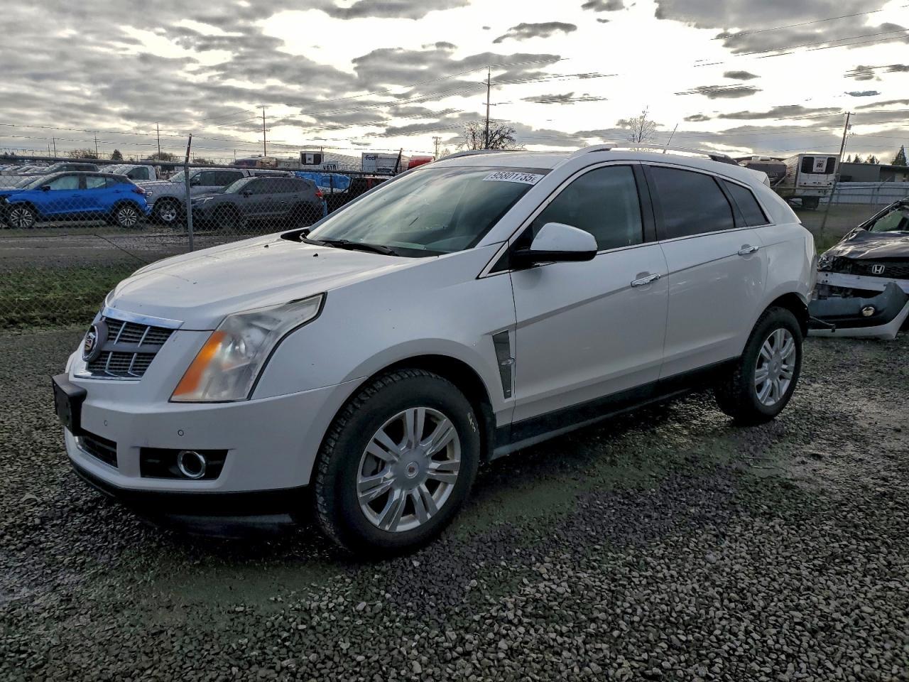 2010 Cadillac Srx Luxury Collection