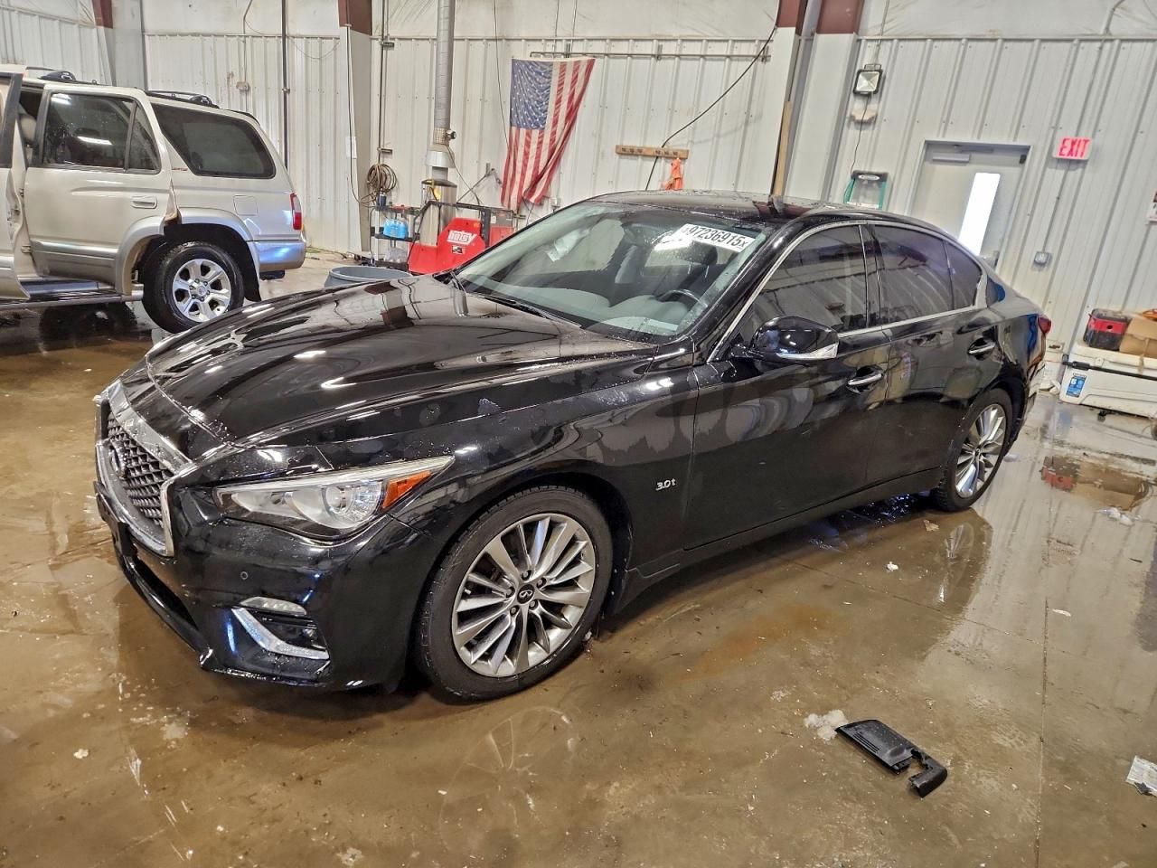 2018 Infiniti Q50 Luxe