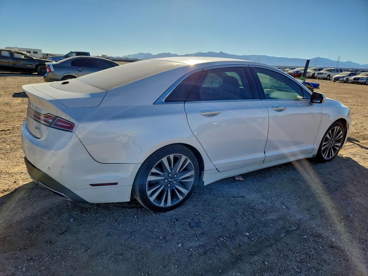 2017 Lincoln Mkz Select