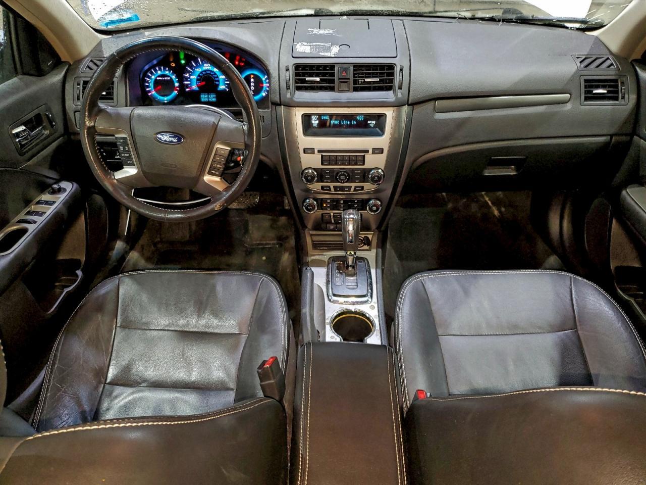 2012 Ford Fusion sel