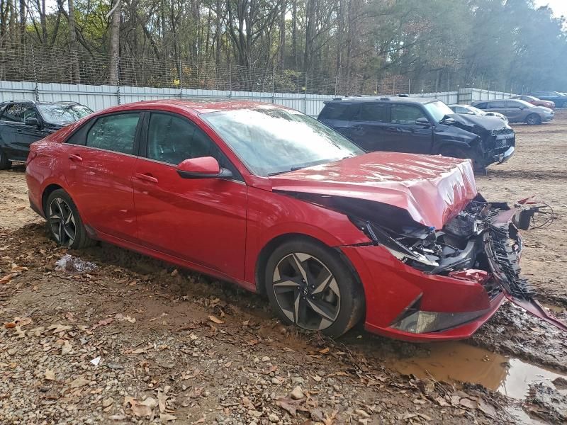 2021 Hyundai Elantra Limited