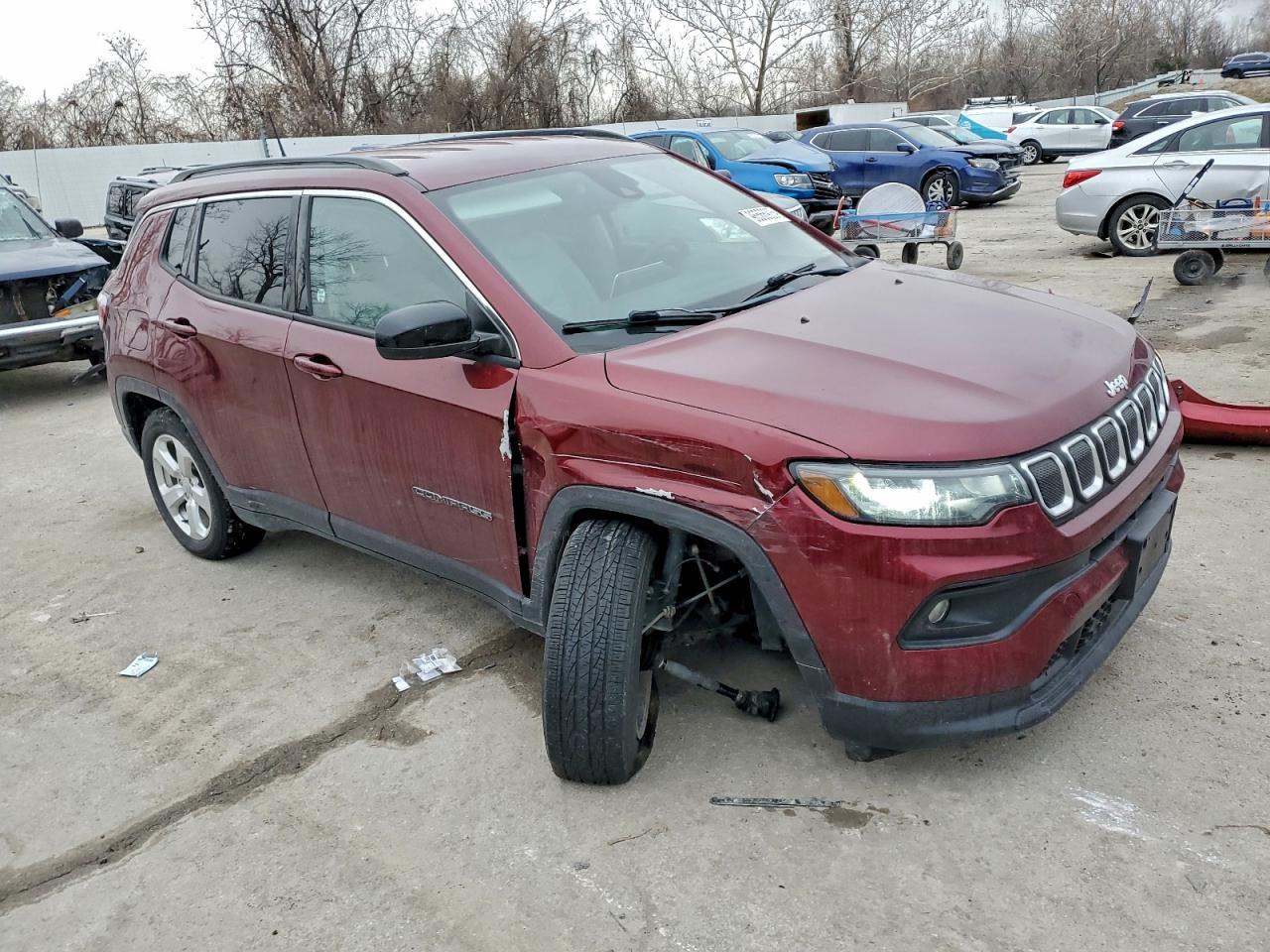 2022 Jeep Compass Latitude