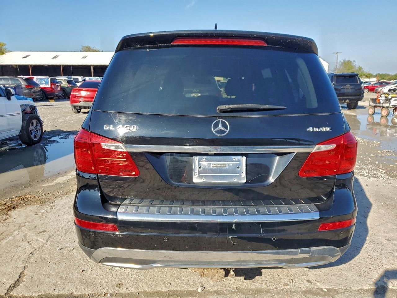 2013 Mercedes-Benz Gl 450 4matic
