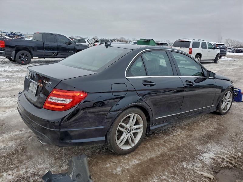 2012 Mercedes-Benz C 300 4matic