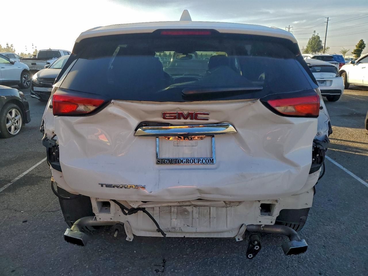 2018 GMC Terrain sle