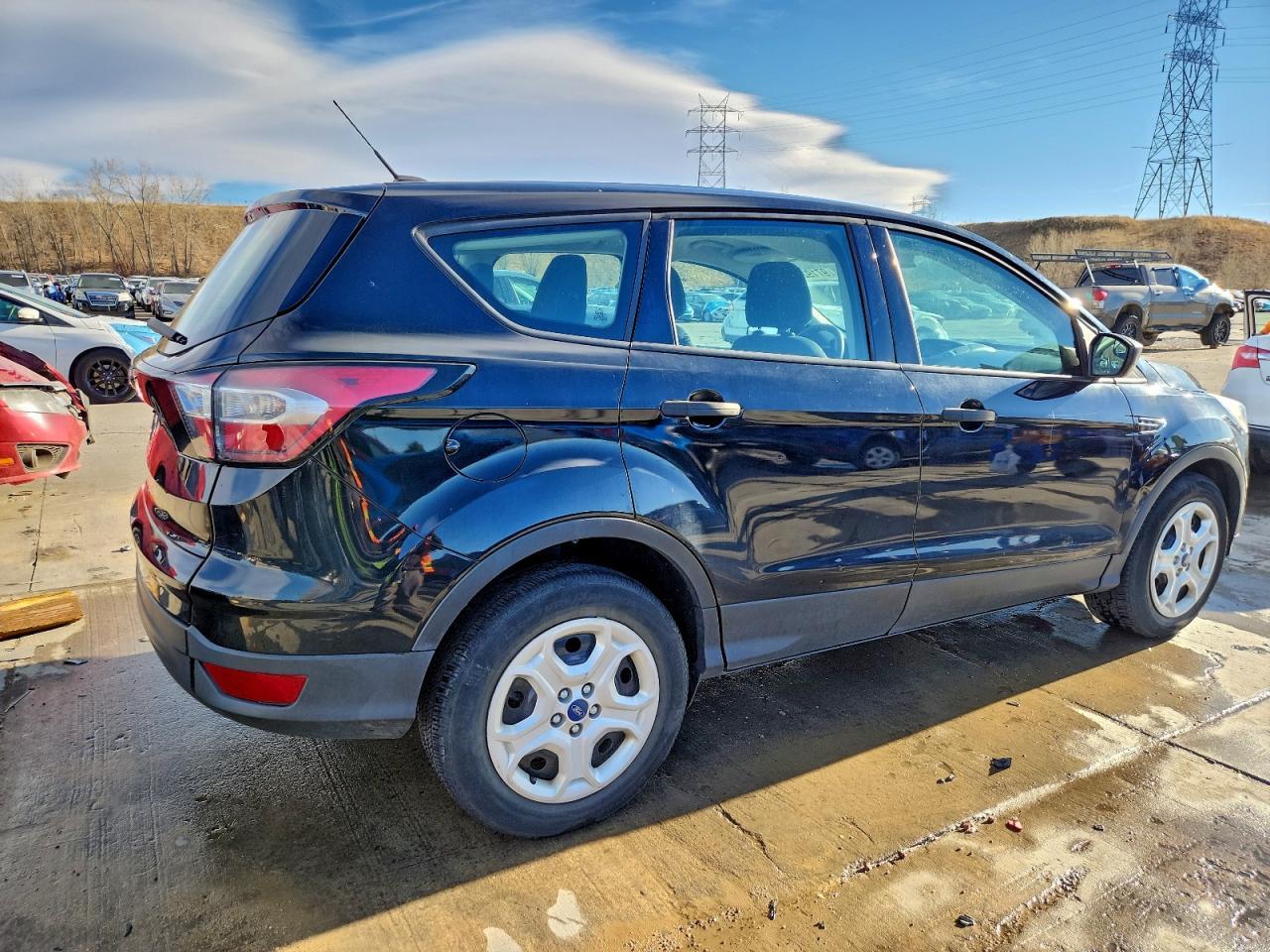 2017 Ford Escape s