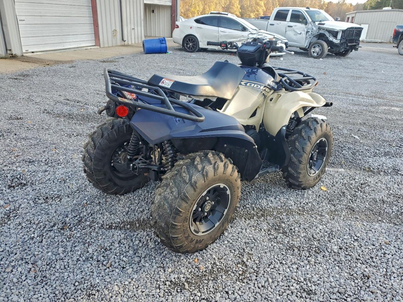 2024 Yamaha YFM700 ATV