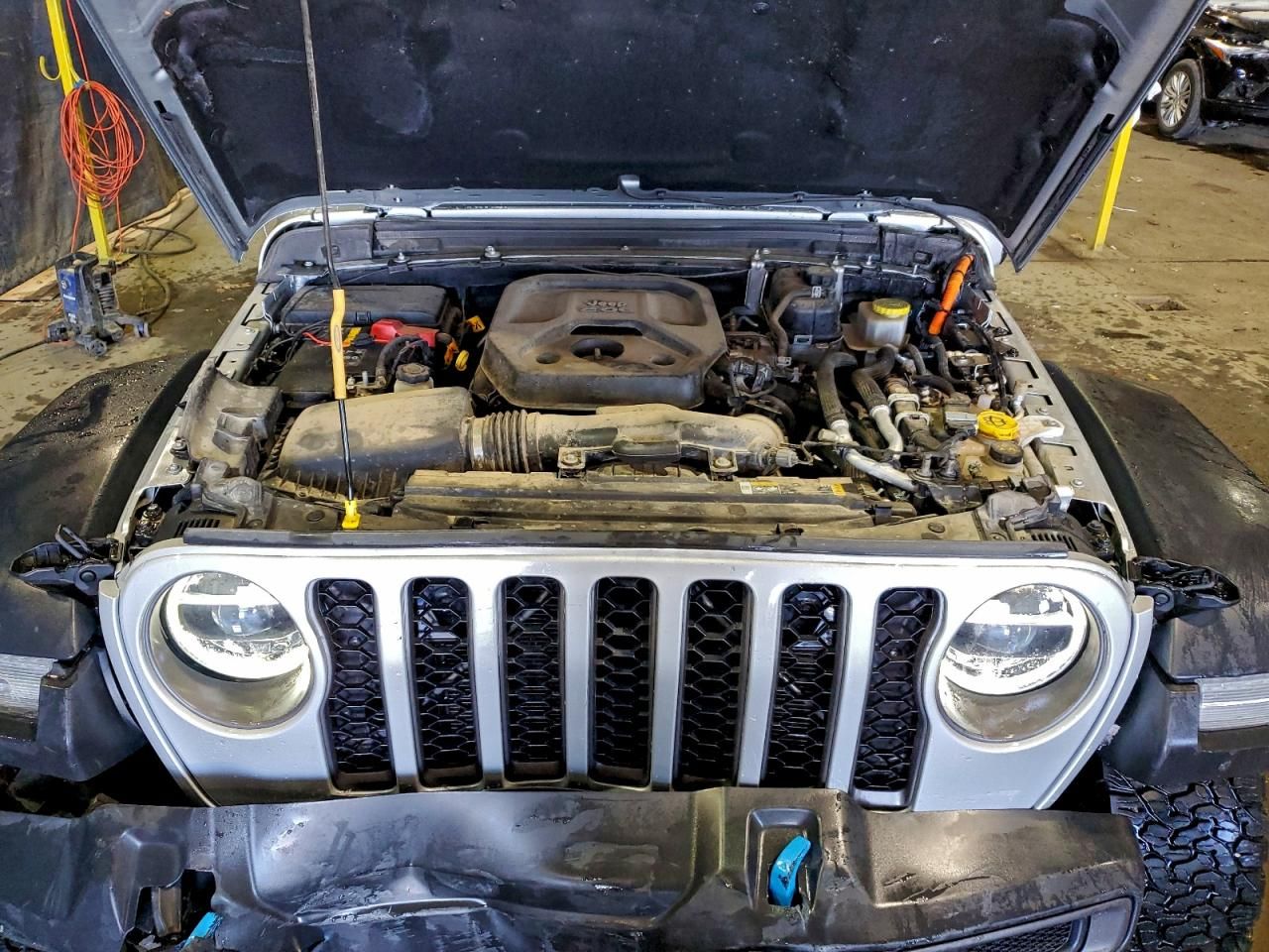 2022 Jeep Wrangler Unlimited Rubicon 4XE