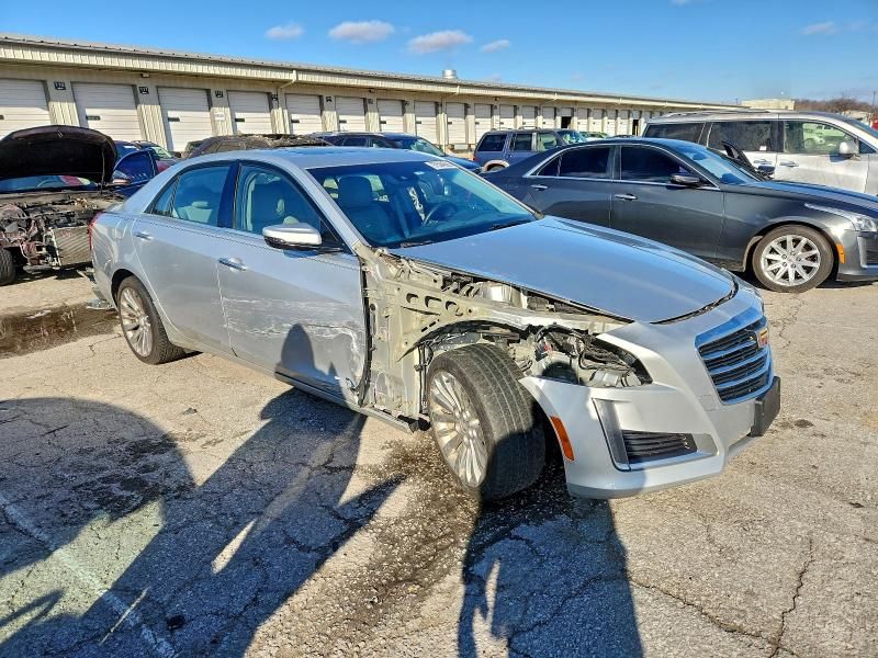 2015 Cadillac Cts Luxury Collection