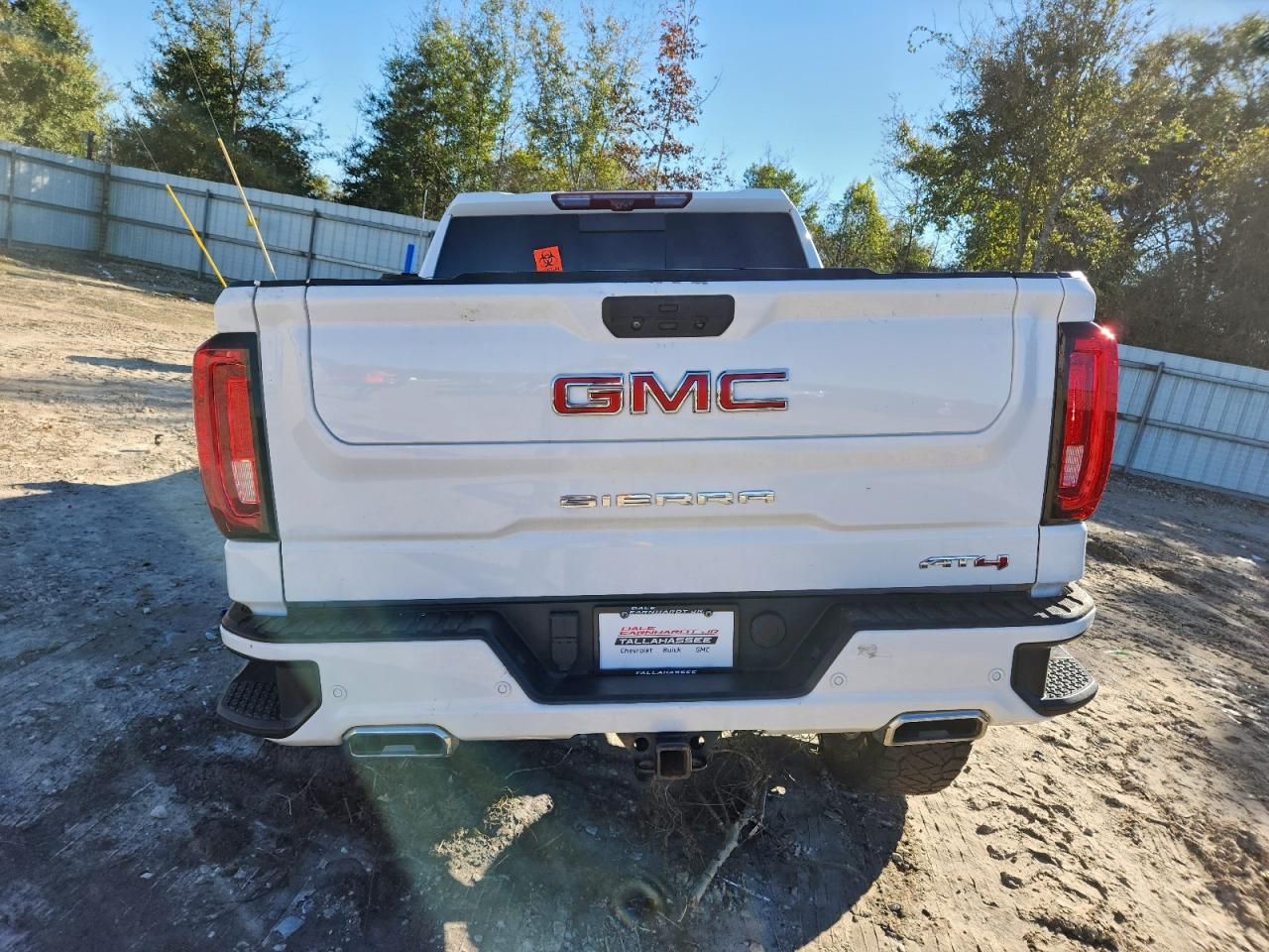 2020 GMC Sierra K1500 AT4