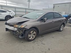Honda Vehiculos salvage en venta: 2014 Honda Civic lx