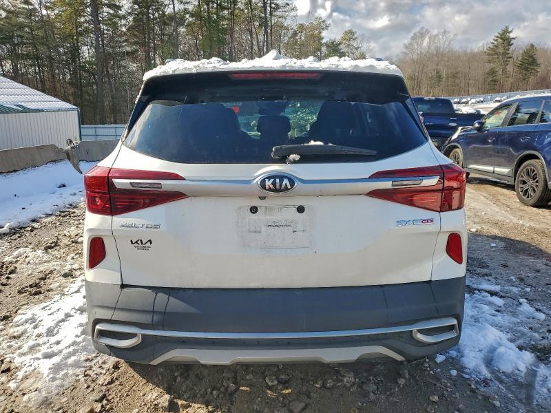 2021 KIA Seltos sx