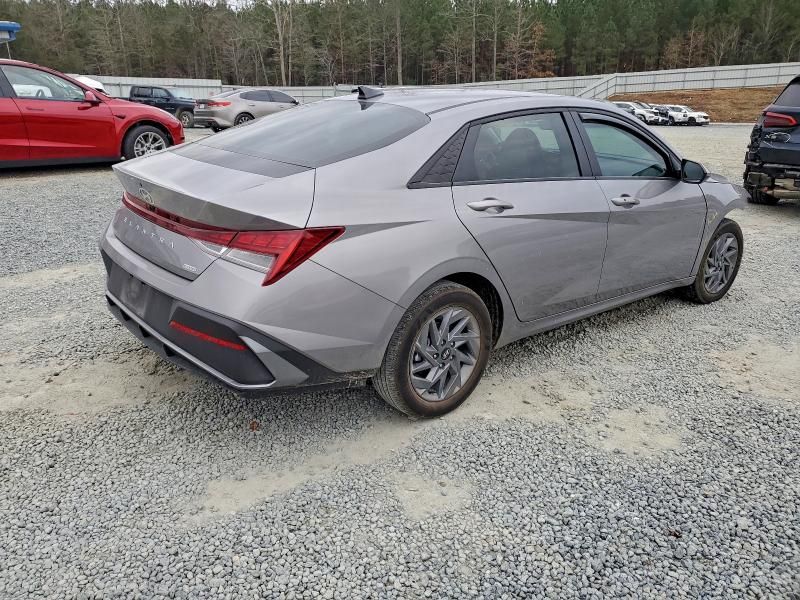 2025 Hyundai Elantra Blue
