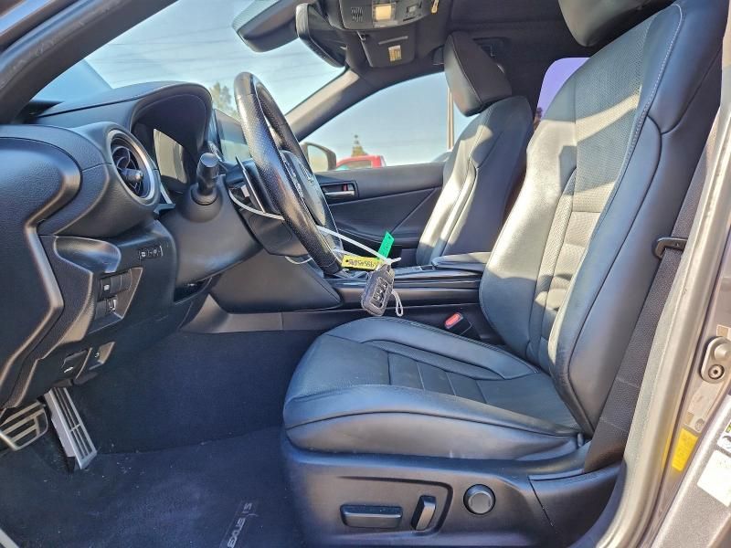 2021 Lexus Is 350 f Sport
