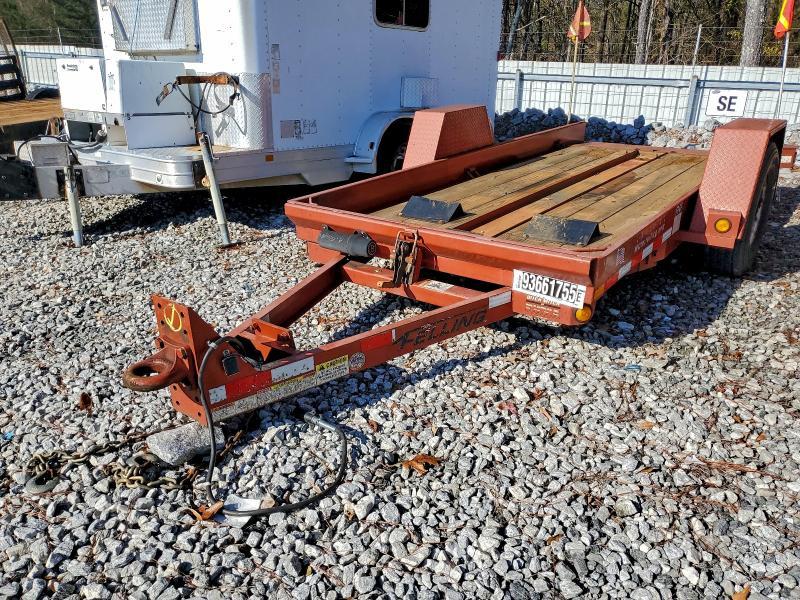 2016 Fell Ing Ft-6 T-1 Tilt Deck Equipment Trailer