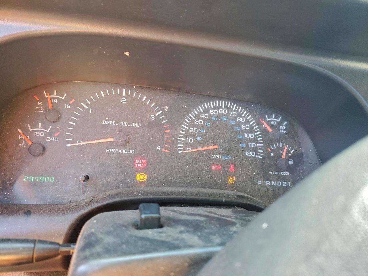 2001 Dodge Ram 2500