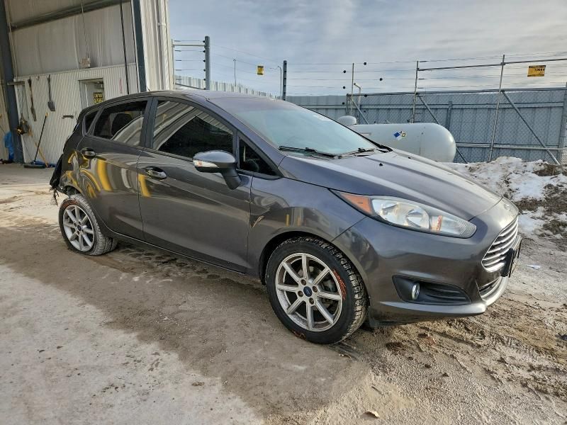 2016 Ford Fiesta se